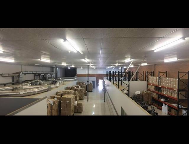 INDUSTRIAL PROPERTY TO RENT IN N4 GATEWAY INDUSTRIAL PARK